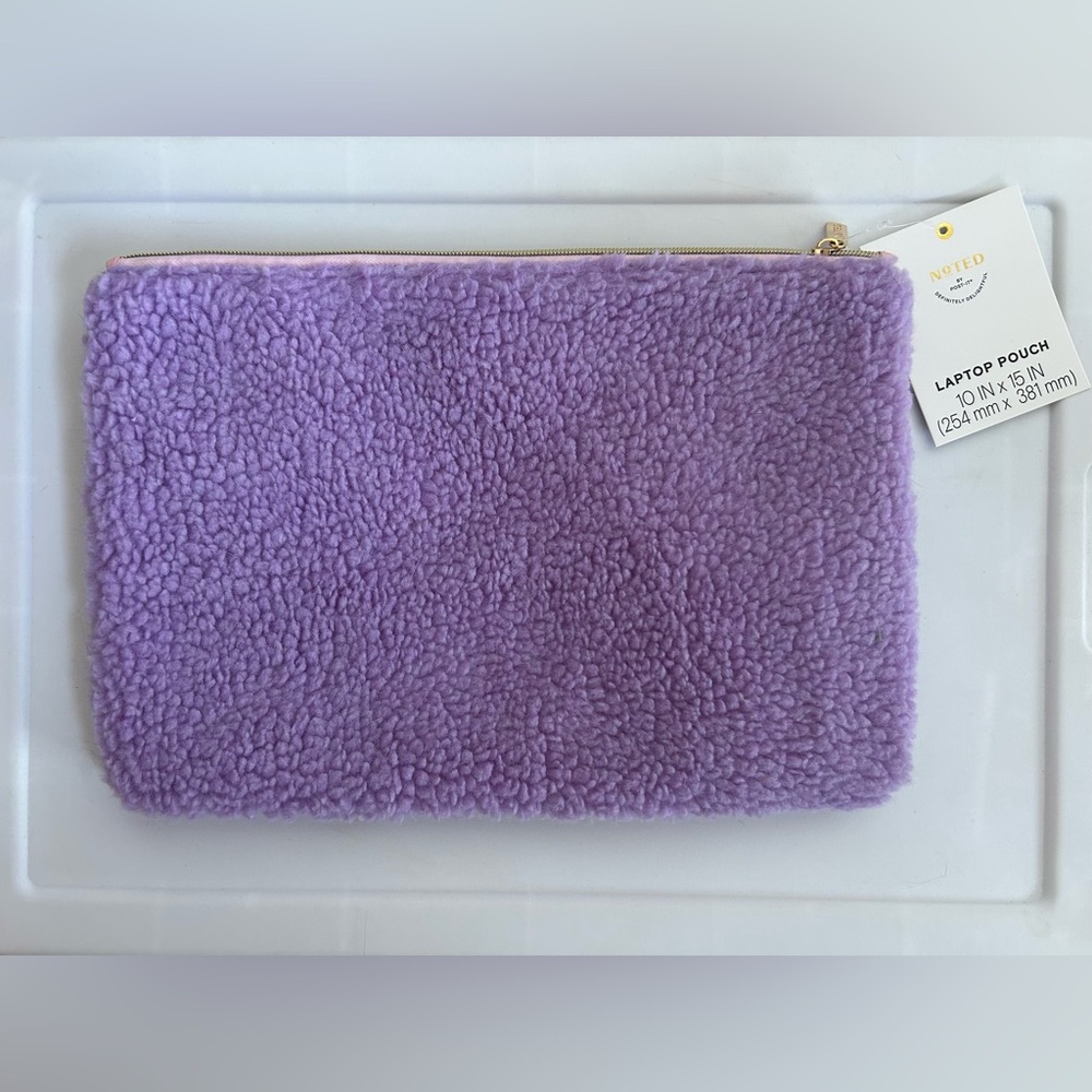 Post-it® Plush Laptop Pouch